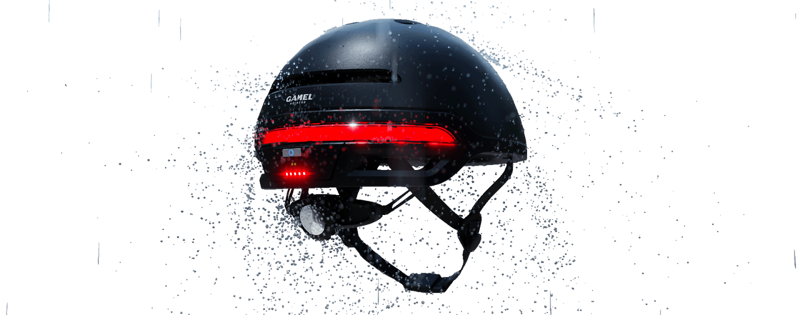 Casque LUMOS Matrix - Casque Vélo Lumineux Avec Clignotants Et Stop