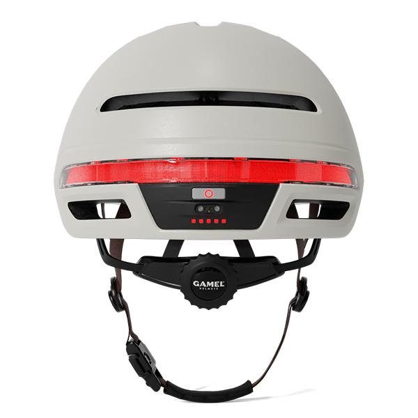 Crème – Casque Le Remarquable – Gamel Helmets – 3