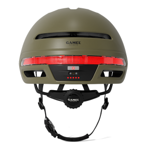 Kaki - Casque Le Remarquable - Gamel Helmets - 3