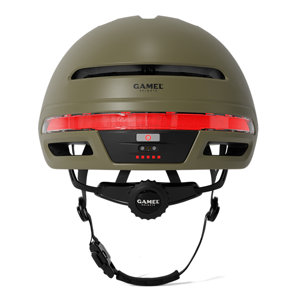 Kaki – Casque Le Remarquable – Gamel Helmets – 3