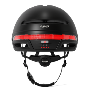 Noir - Casque Le Remarquable - Gamel Helmets - 3