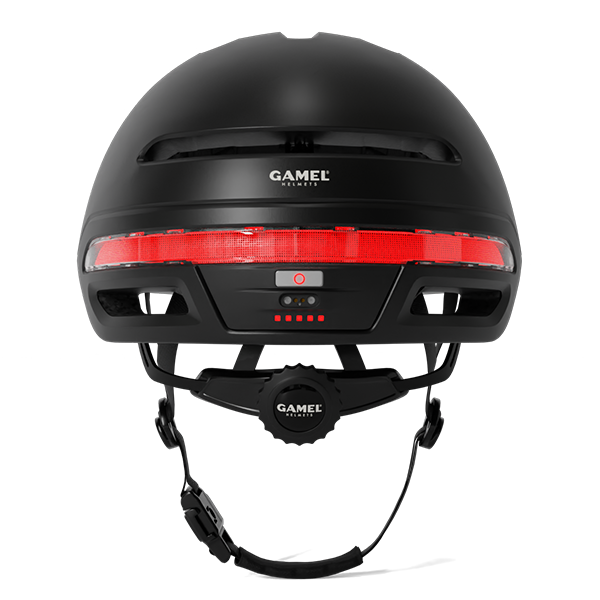 Noir – Casque Le Remarquable – Gamel Helmets – 3